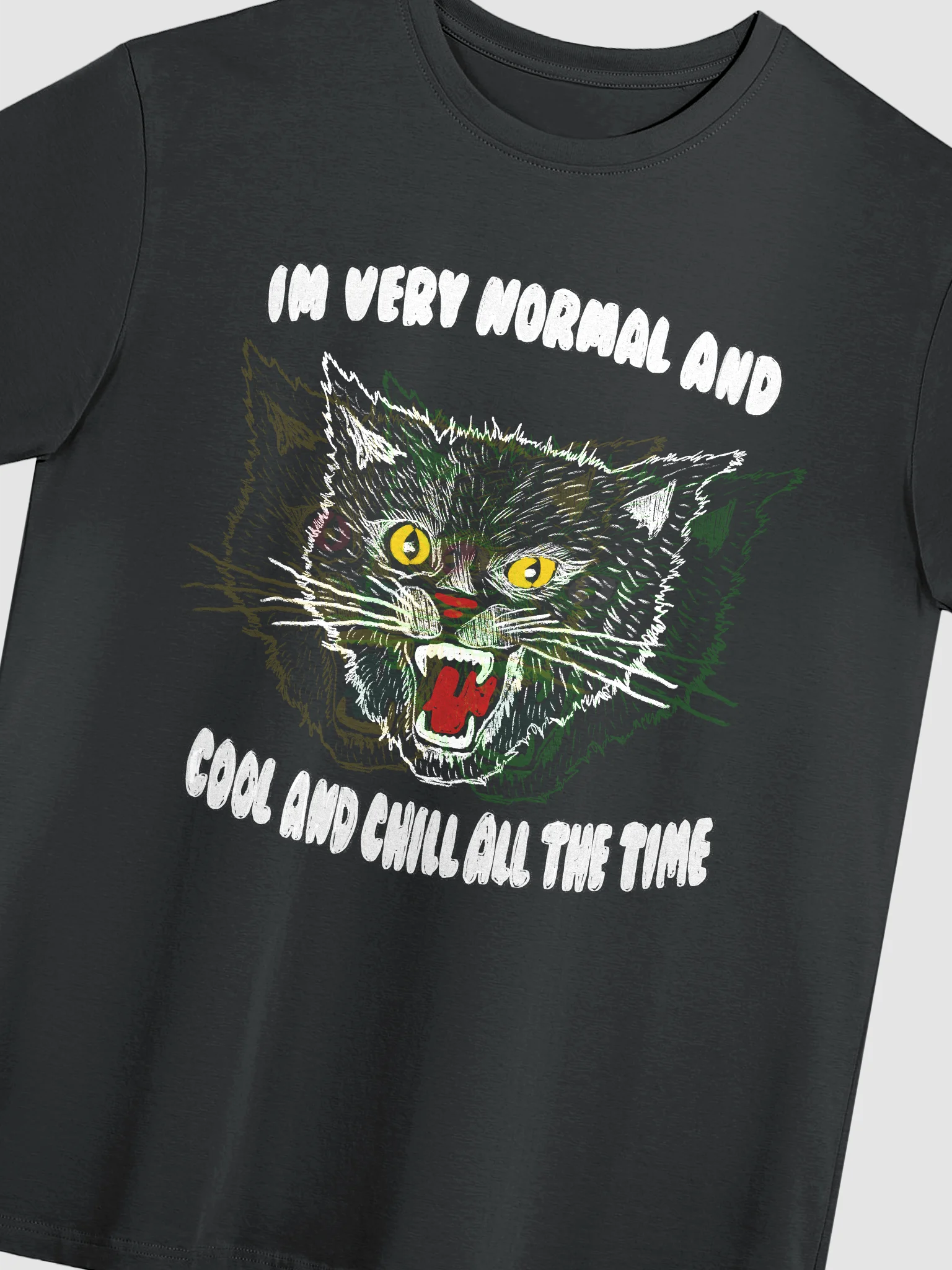 I'm Very Normal - Tee product image (2)