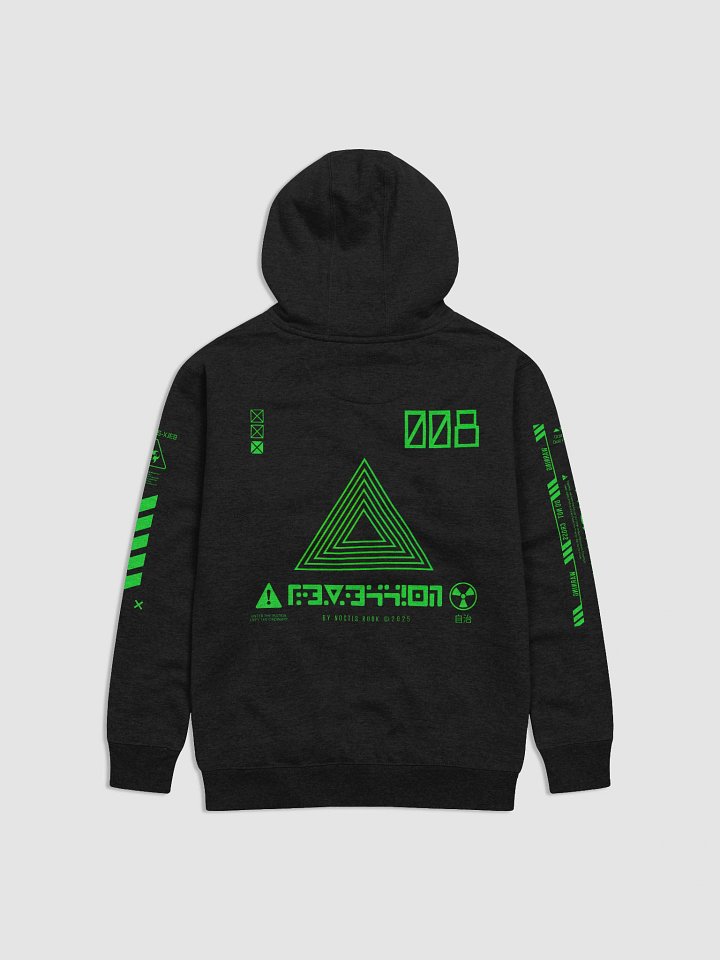 NEXUS_008 Encrypted Hoodie product image (2)