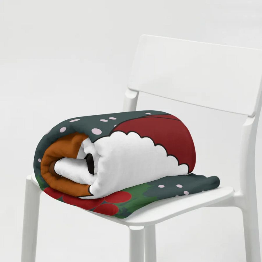 Deku Kisses Snuggle Blanket product image (3)