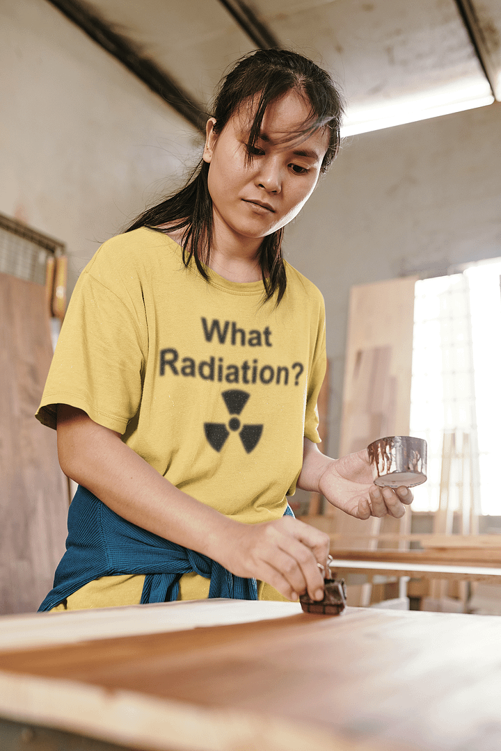 What Radiation? supersoft unisex t-shirt product image (2)