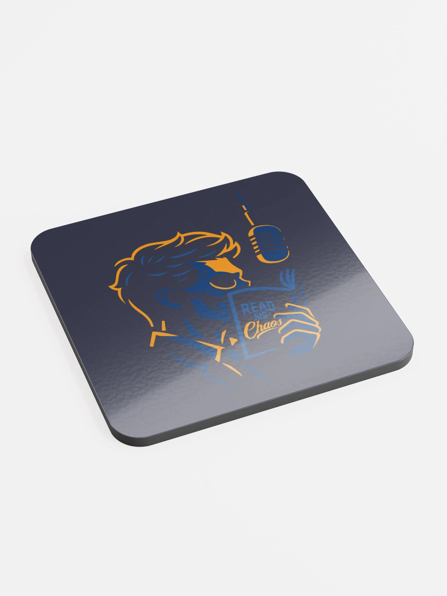 Read Sir Chaos Logo Coaster product image (2)