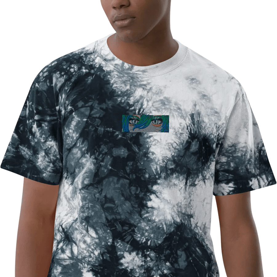 Intense Gaze Green Eyes Illustration T-Shirt product image (70)
