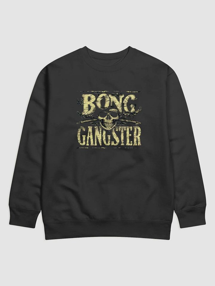 Bong Gangster 420 Friendly Long Sleeve Shirt - Edgy & Comfortable Cannabis Wear product image (1)