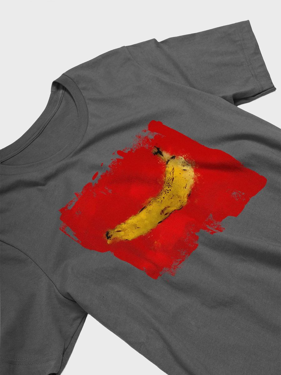 Banana Painting Bella+Canvas 3001 T-Shirt product image (5)
