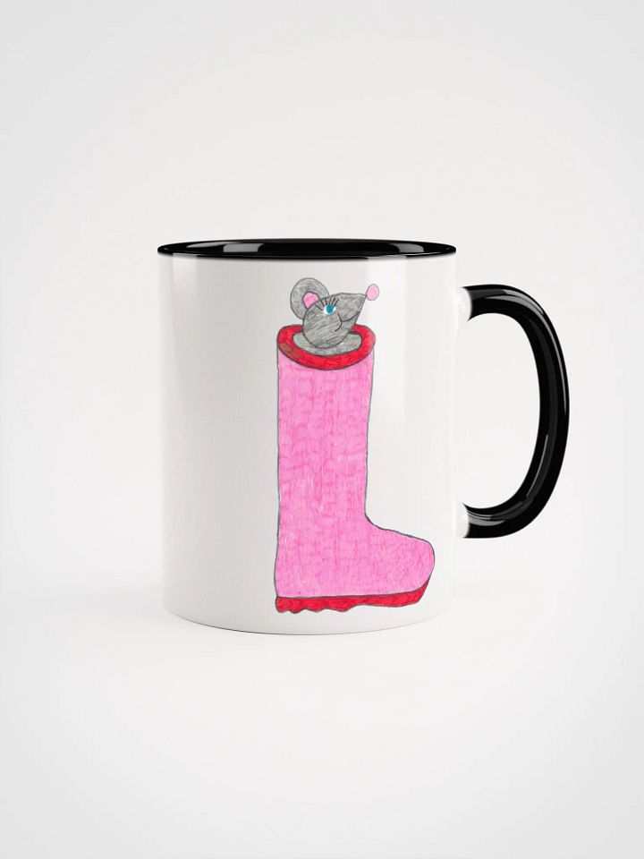 Rain boot mouse mug product image (1)