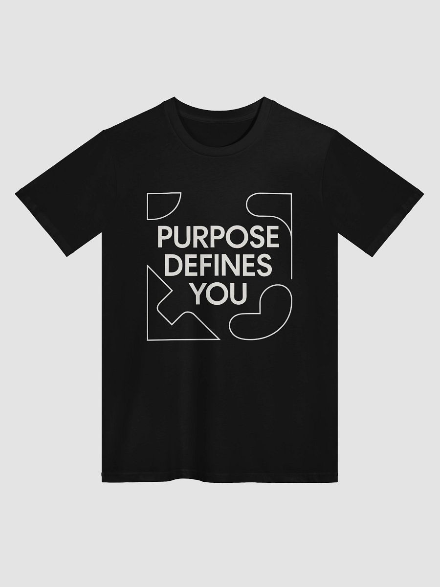 Unlock Your True Power with Chadwick Boseman’s Inspiring Mantra:   Purpose Defines You — Wear It, Live It, Become It product image (1)