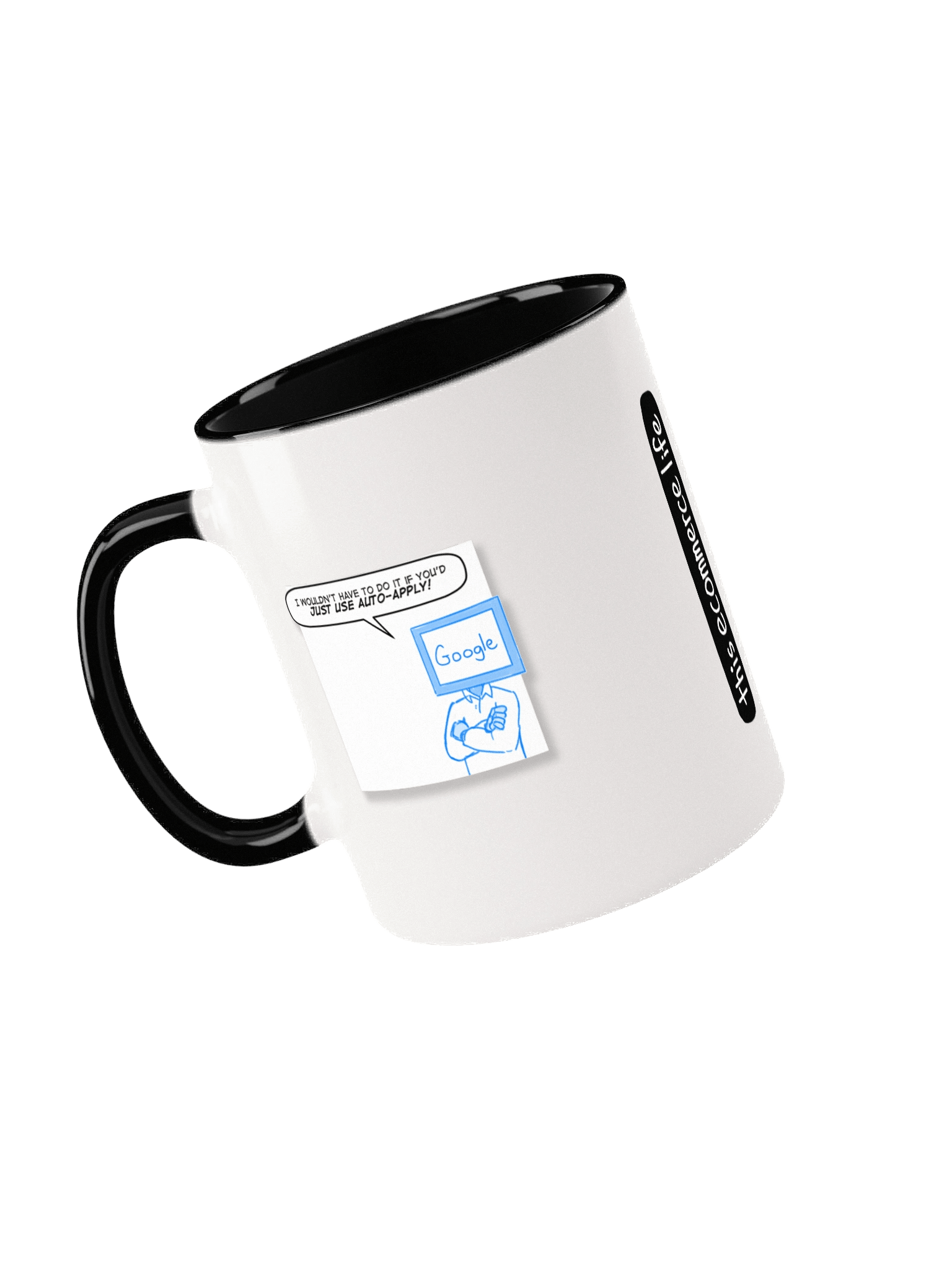 "Google Ads salespeople experts" mug product image (5)