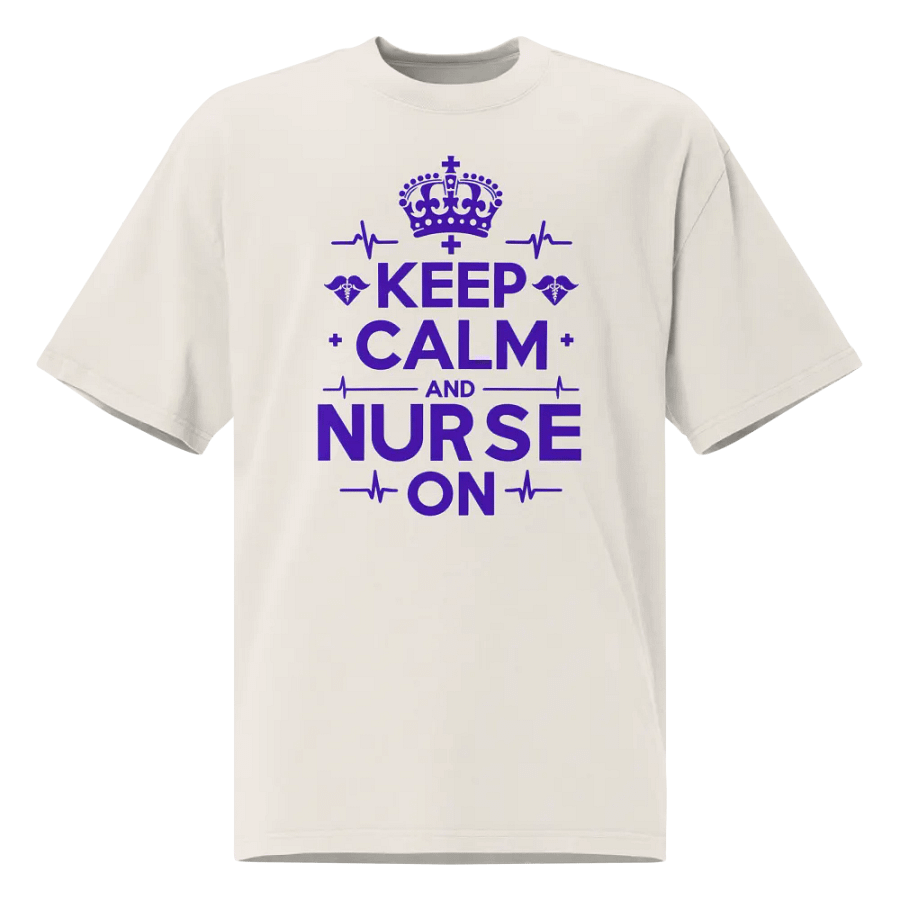 Calm Nurse Resilience T-Shirt product image (3)