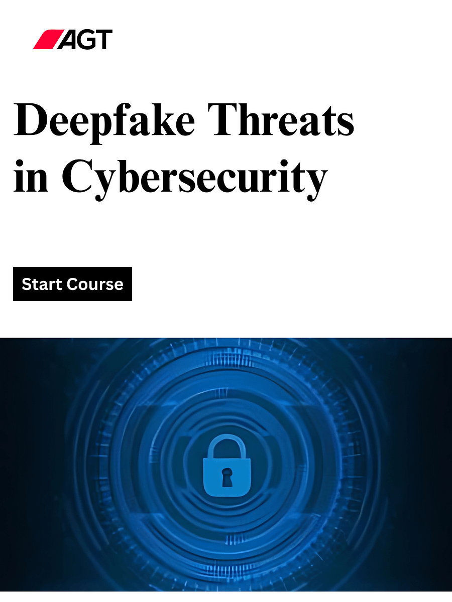 Deepfake Defense for Cybersecurity and GRC Professionals product image (1)