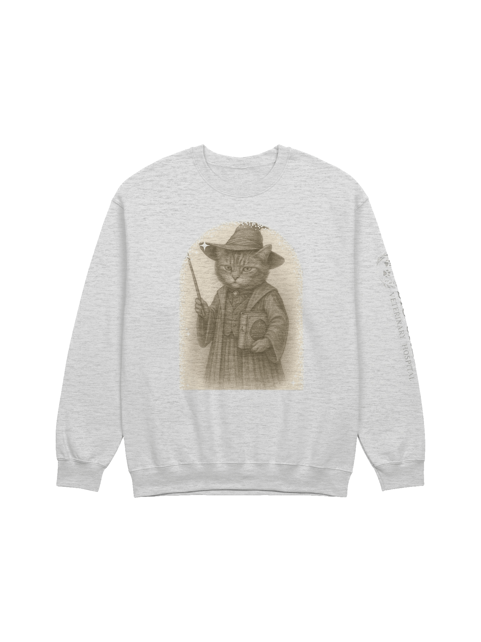The Purrfessor Minerva Sweatshirt product image (1)