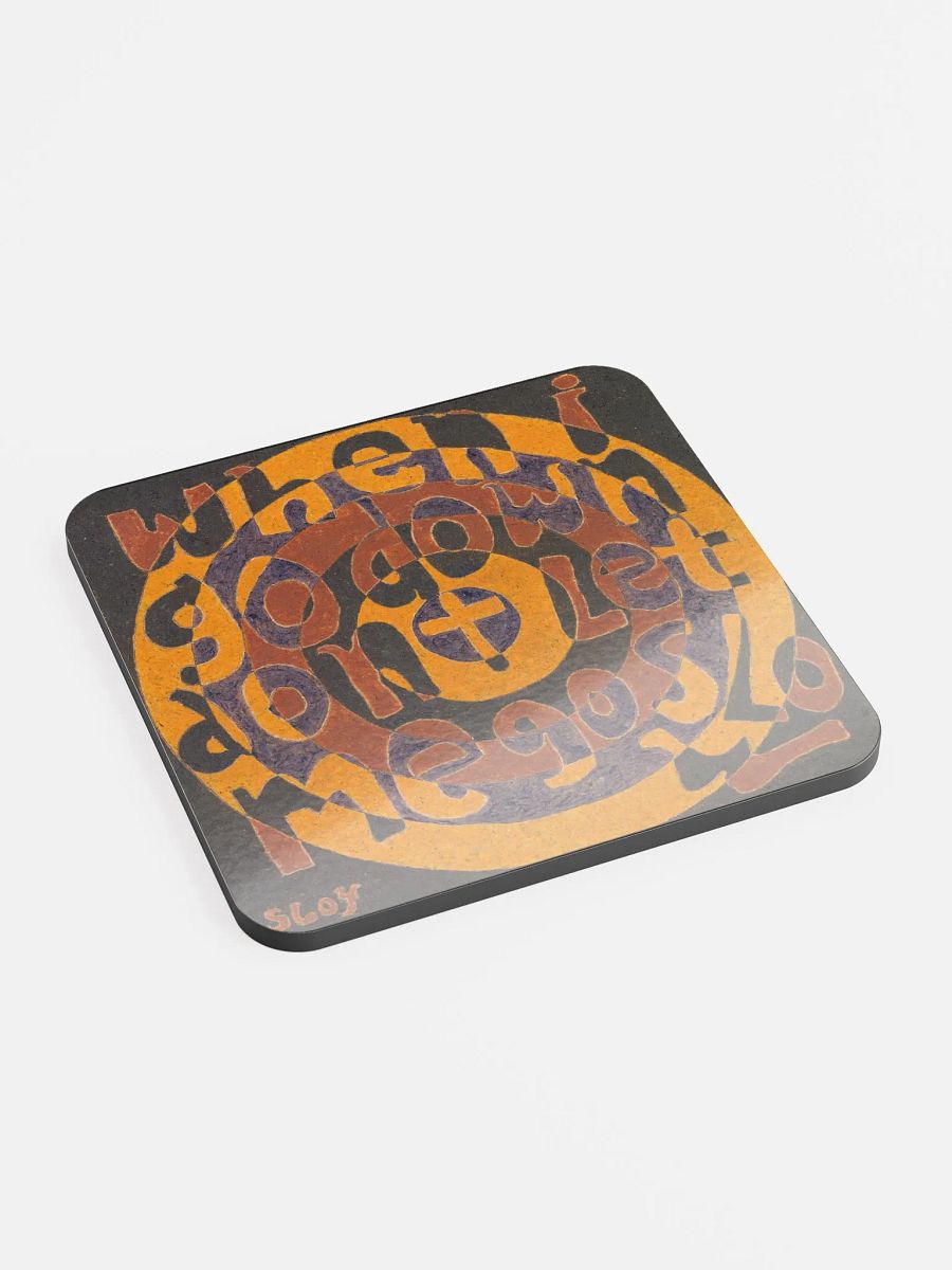 When I Go Down Coaster product image (2)