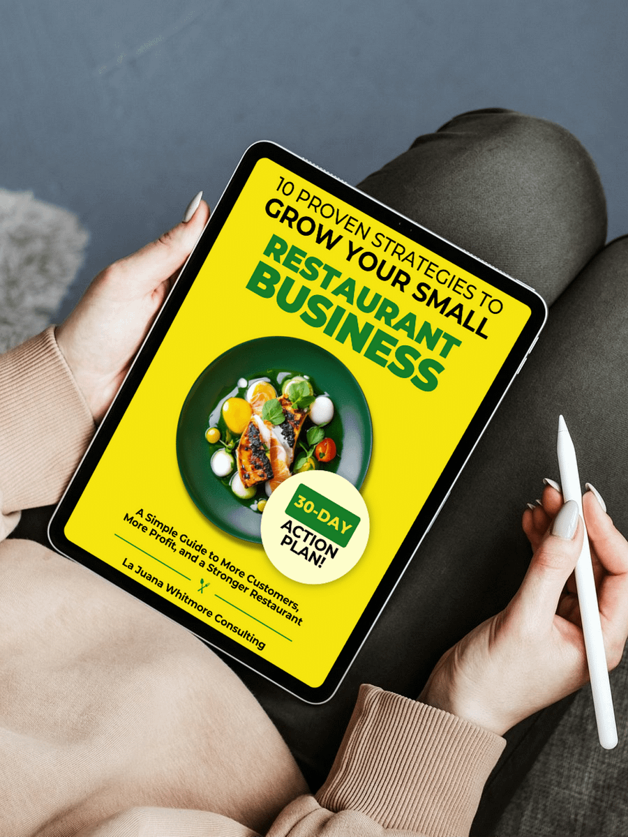 10 Proven Strategies to Grow Your Small Restaurant Business - PDF Download product image (6)