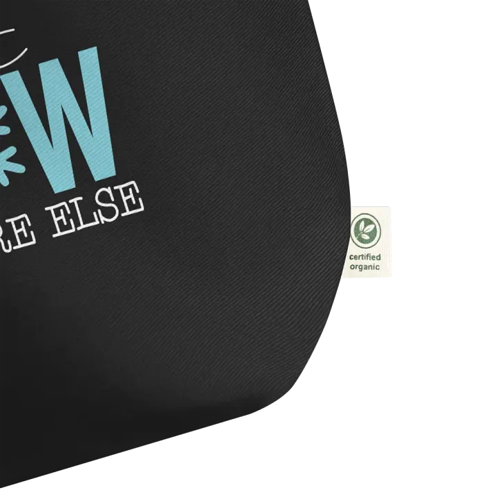 Somewhere Else Tote product image (2)