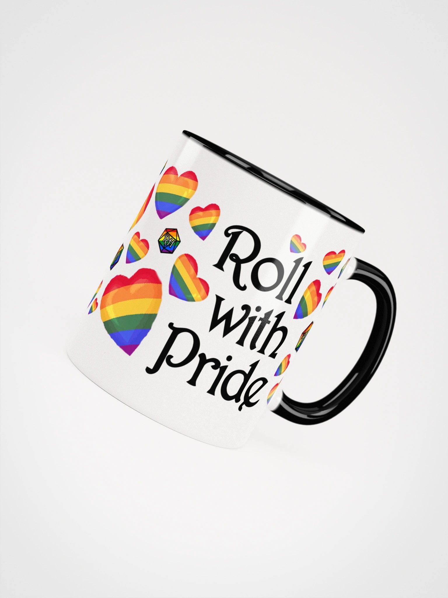 Roll with Pride Ceramic Mug product image (32)