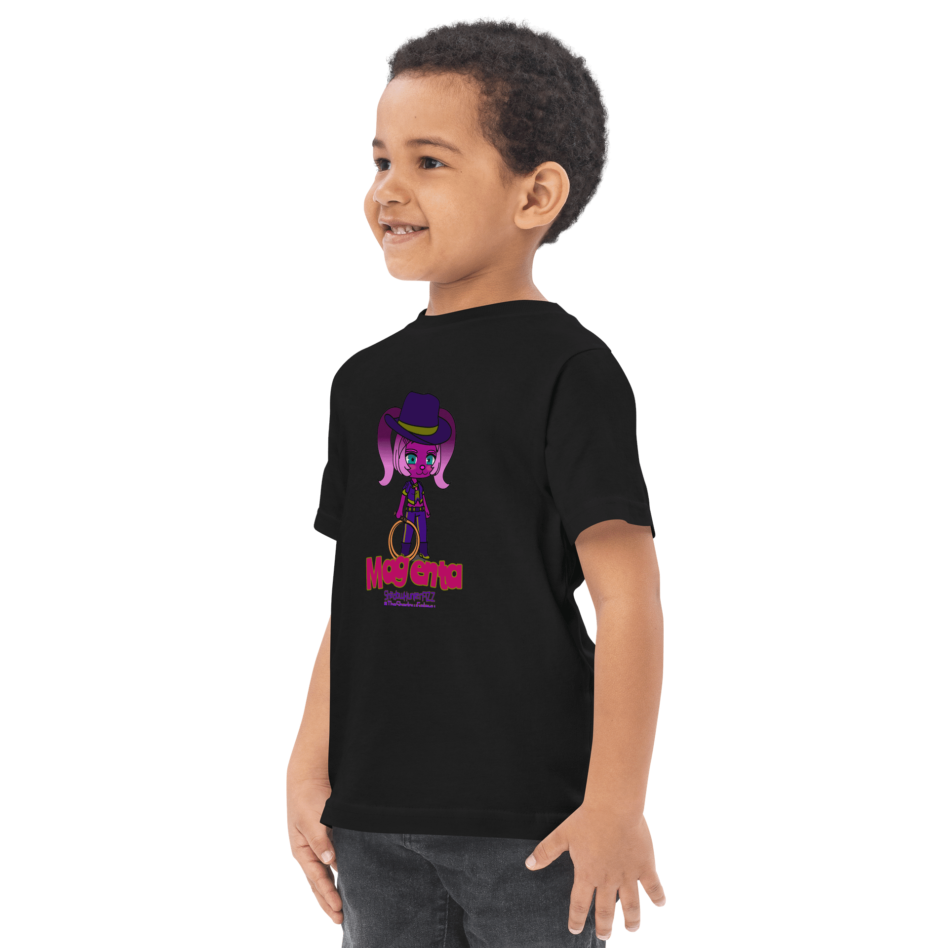 Magenta - Bear Toddler Tee product image (8)