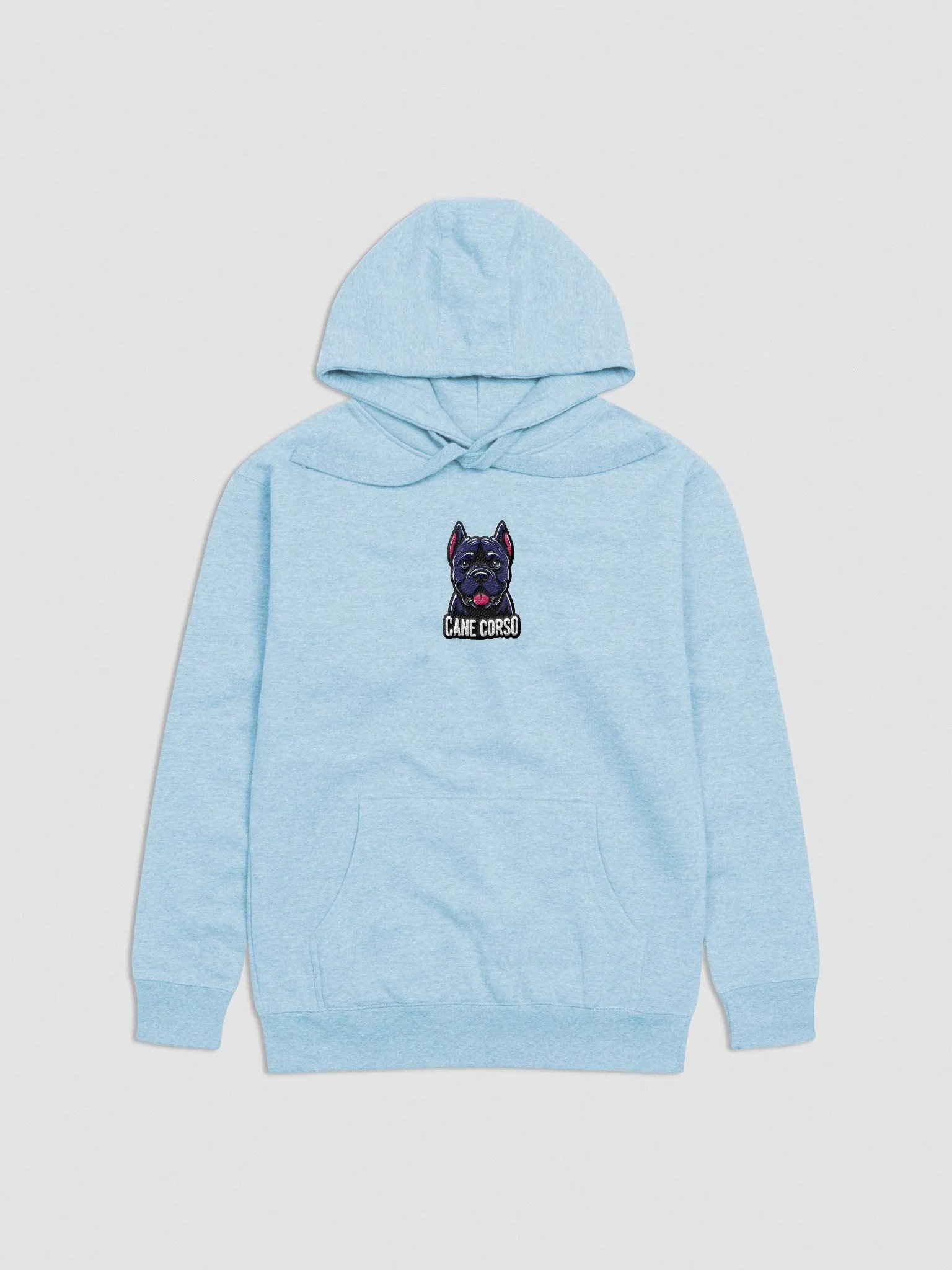 Cane Corso Head Embroidered Hoodie – Premium Dog Lover Apparel product image (16)