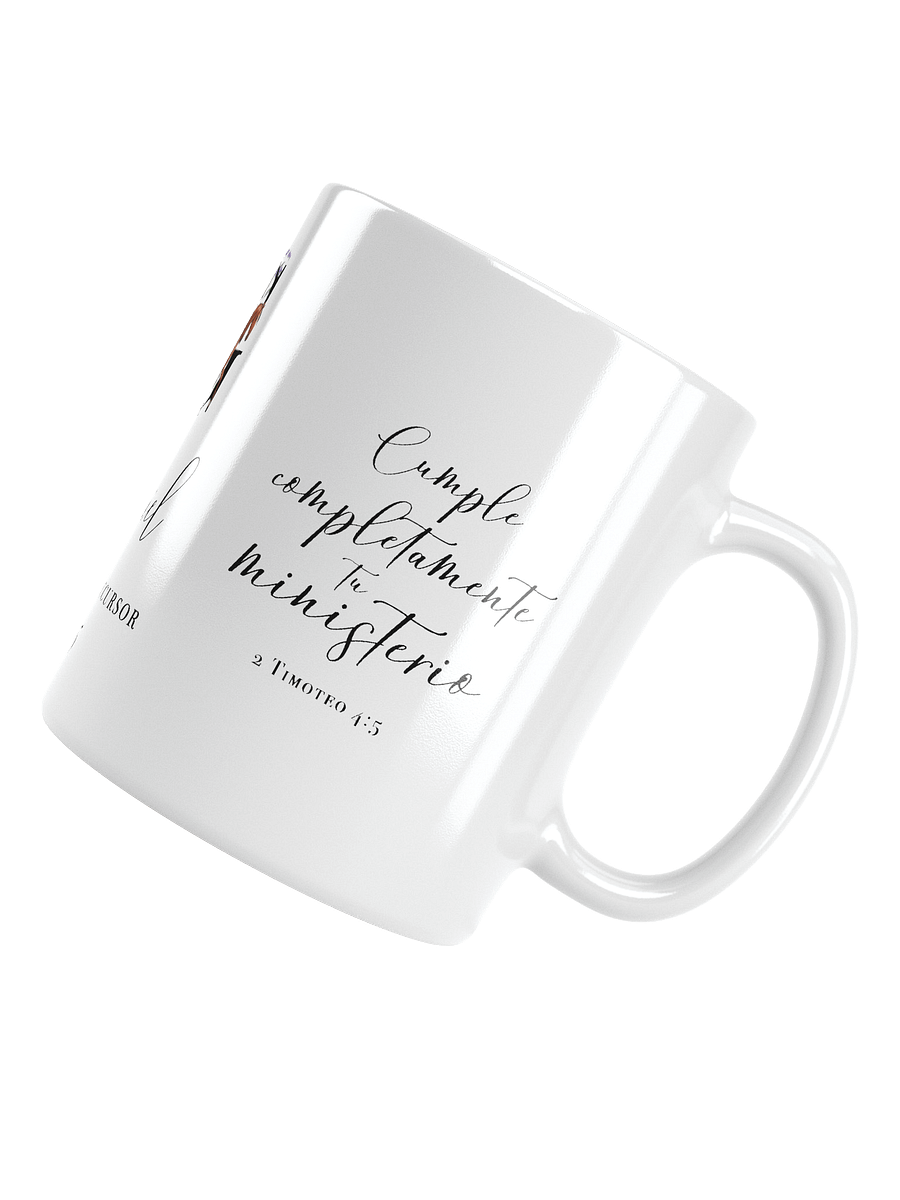 Taza Escuela de Precursor 2025 – Edición Floral “Gabriel” con Caballo product image (5)