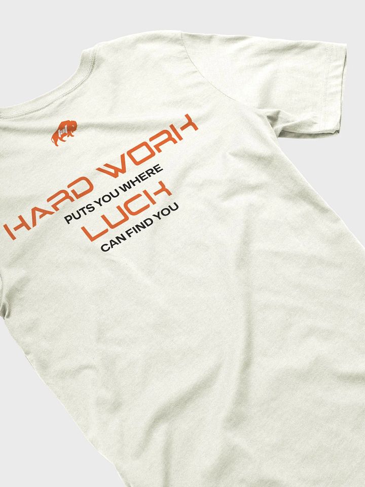 Hard Work Tshirt product image (21)