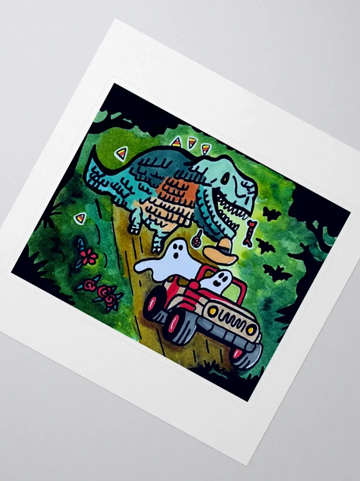 Dino Piñata Pursuit Sticker product image (2)