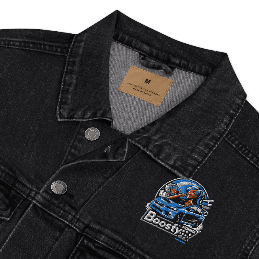 MommaBoosty Drive Denim Jacket product image (5)