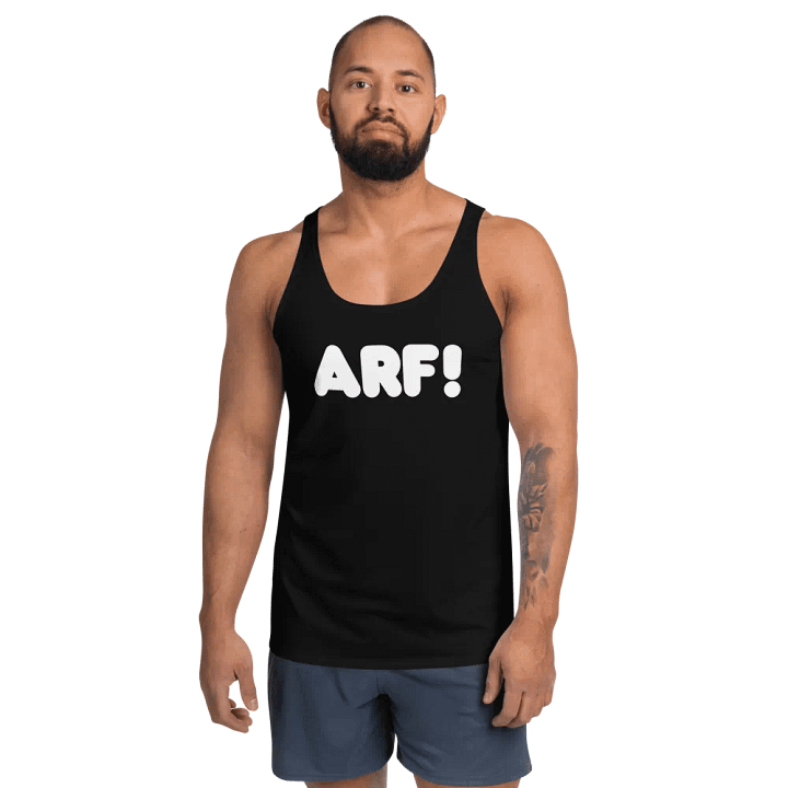 Speak Tank - ARF! - White product image (2)