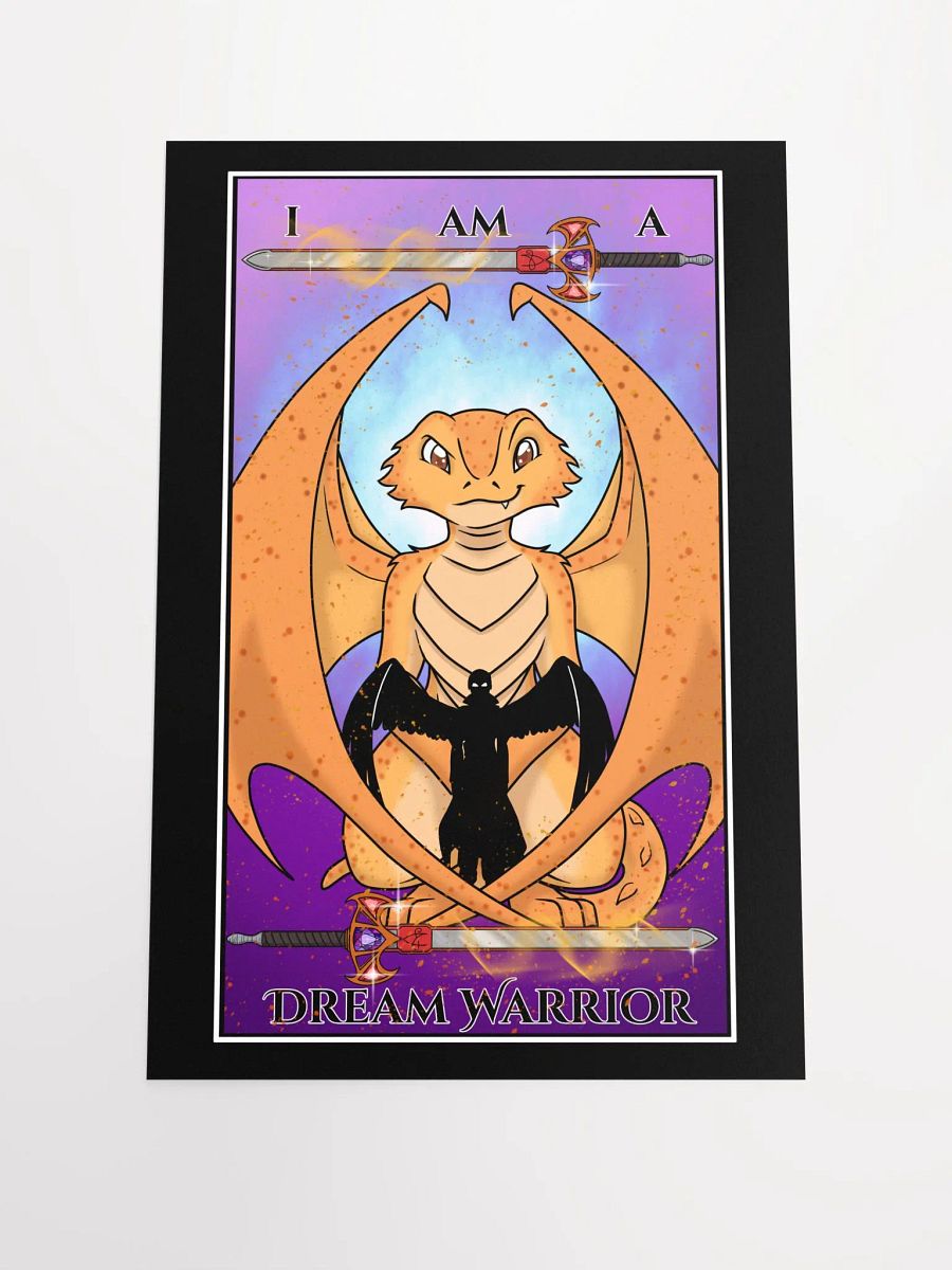 Day of the Dragon Tarot Card Poster product image (1)