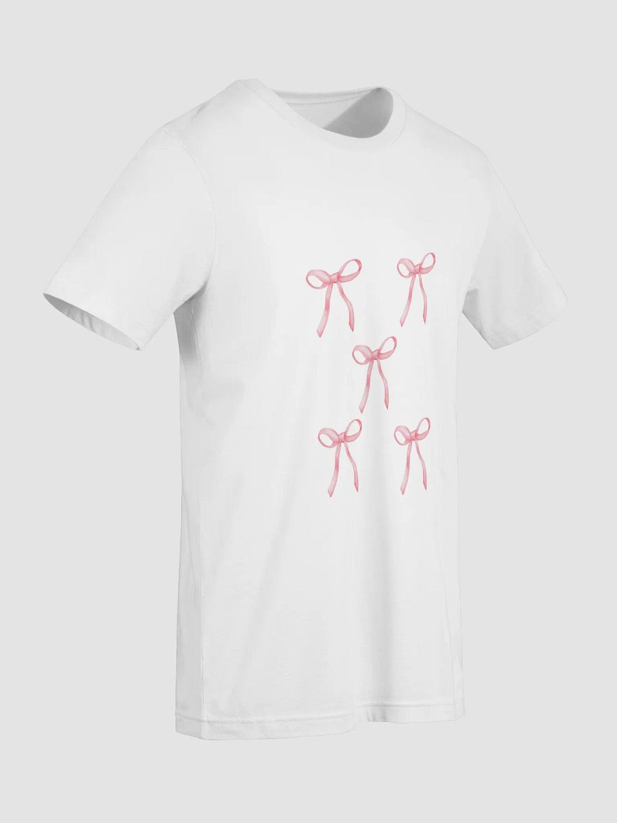 Pink – Bow Tee with Sweet Style product image (7)