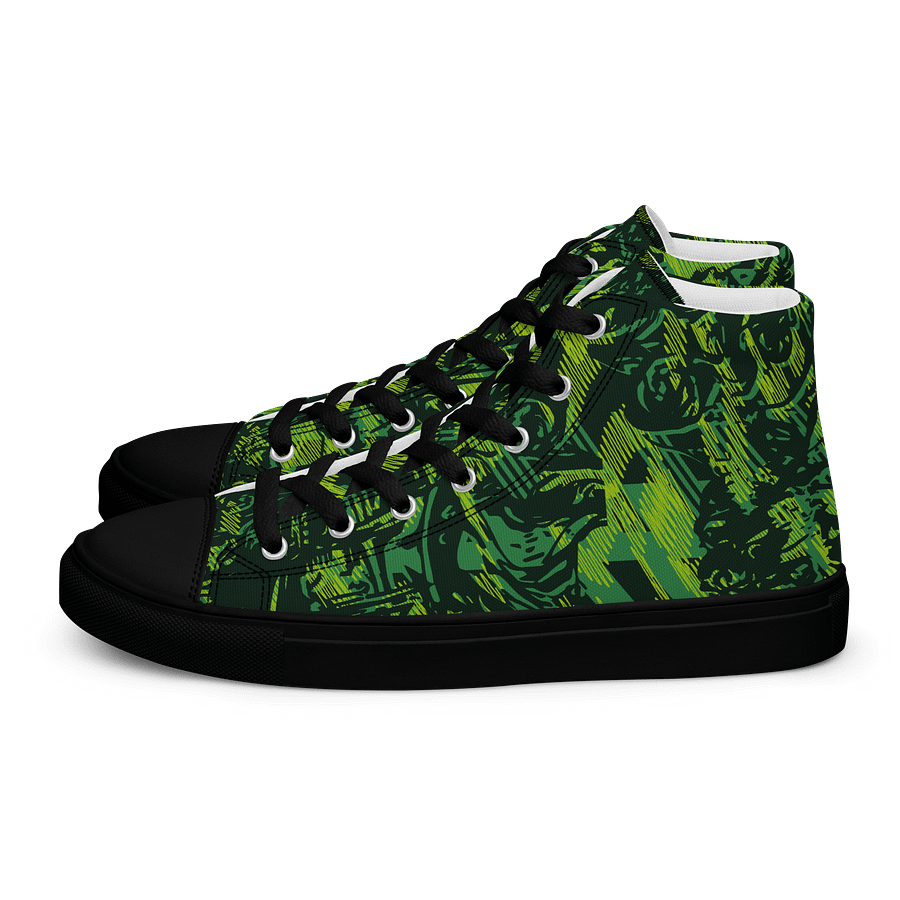 Green Impact | Women's High Top Sneaker product image (4)