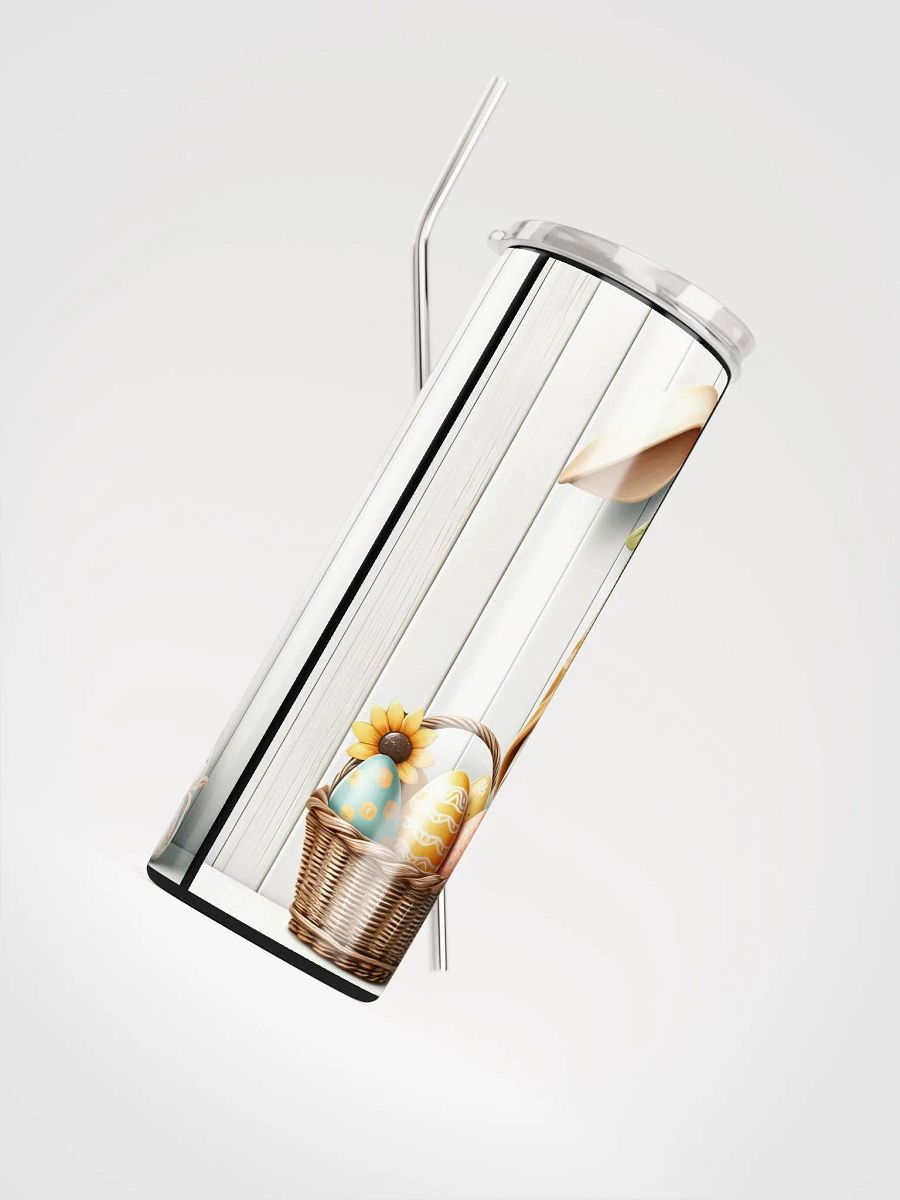 Easter Gnome Stainless Steel Tumbler product image (8)
