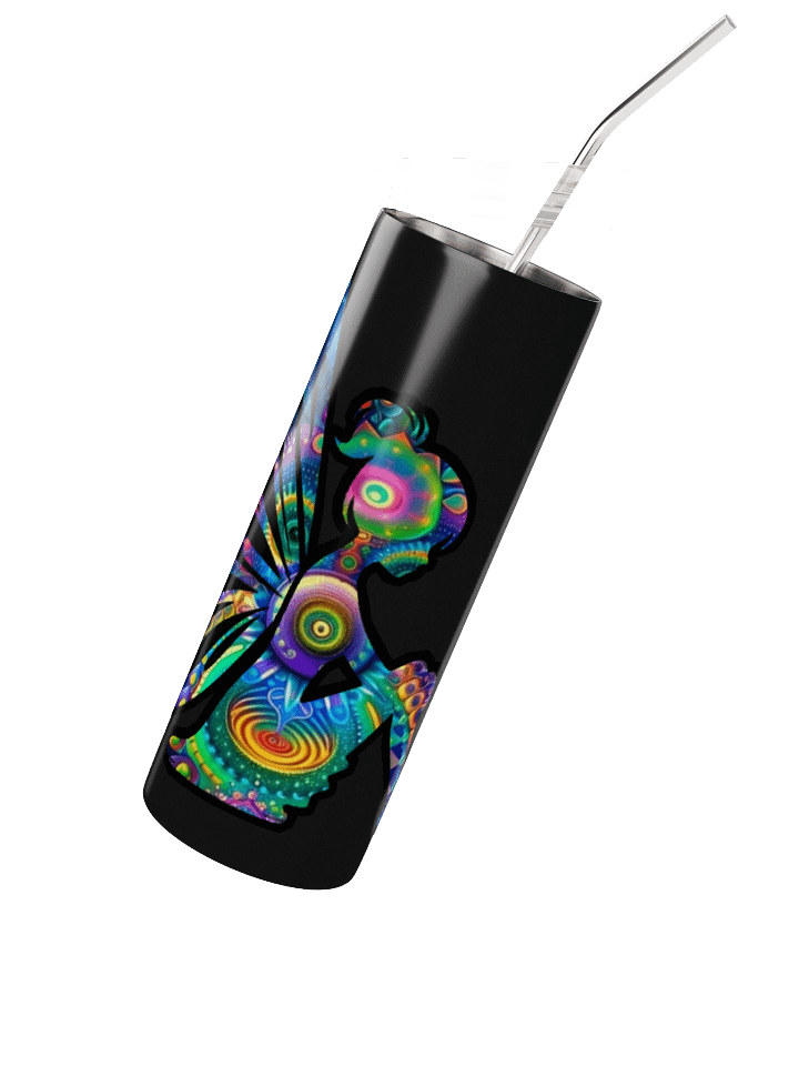 Psychedelic Fairy Stainless Steel Tumbler product image (2)