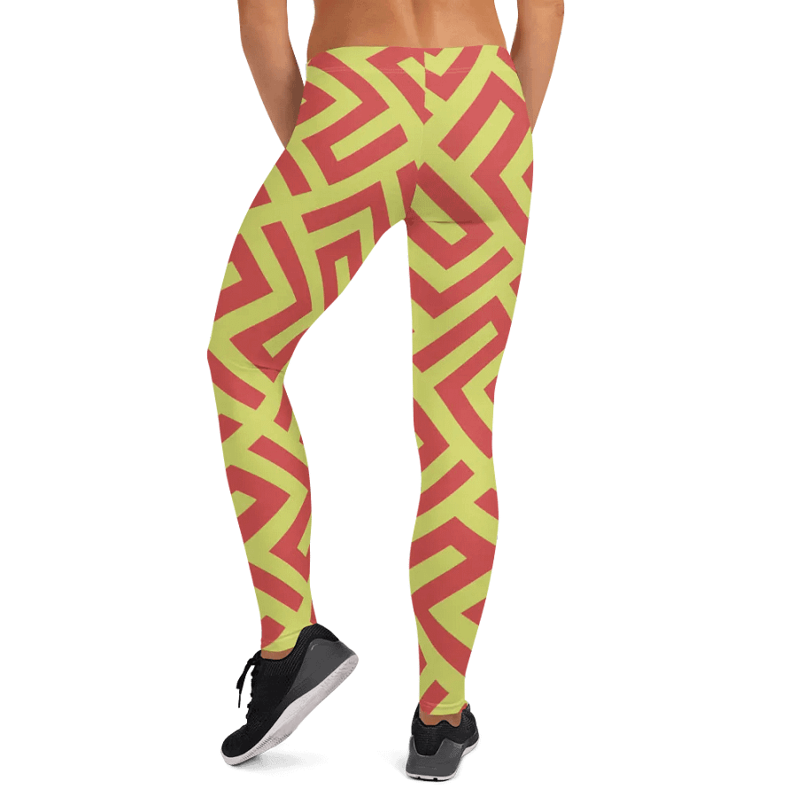 Customizable Geometric All-Over Leggings product image (12)