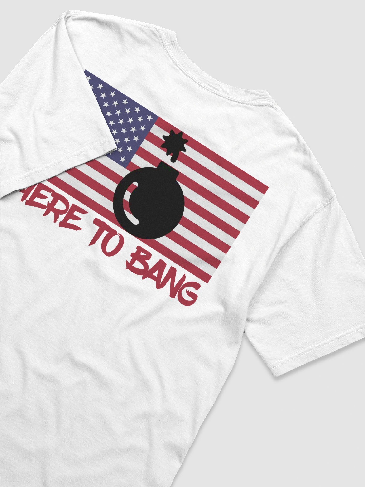 HERE TO BANG Salty Tee product image (2)