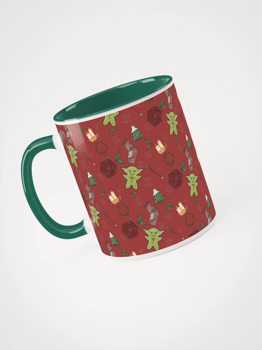 D&D Christmas Goblin - Ceramic Coffee Mug product image (10)