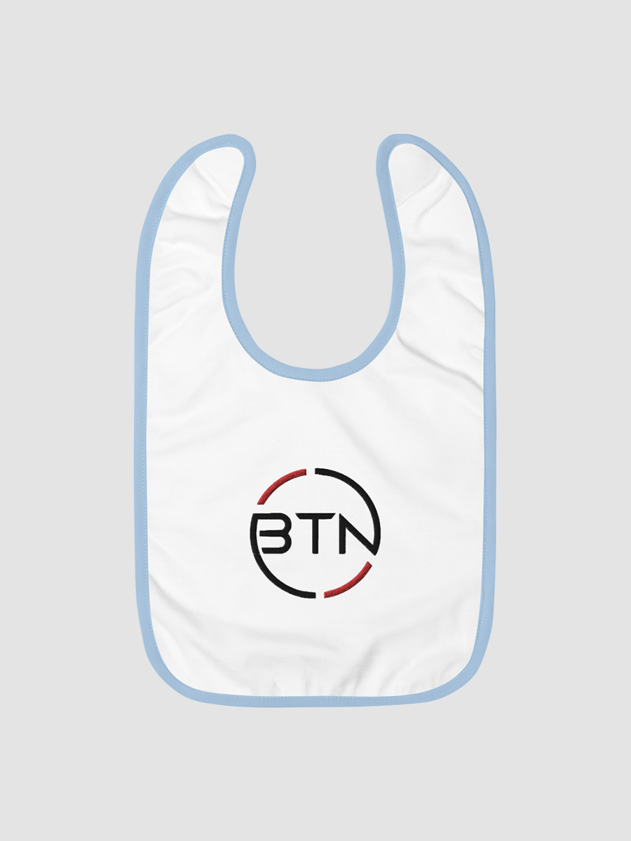 BTN Embroidered Baby Bib product image (1)