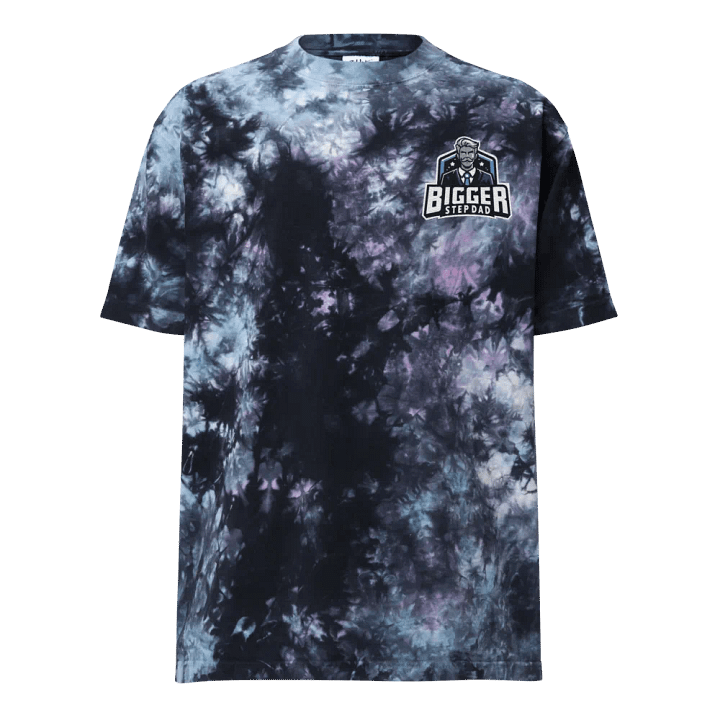 Big Step Dad Retro Logo Tie-Dye Tee product image (1)