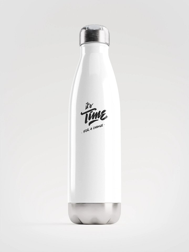 Embrace Change Stainless Steel Water Bottle product image (1)