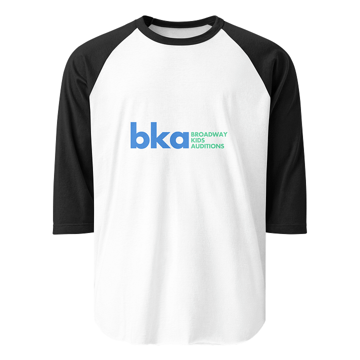 BKA ¾ Sleeve Raglan Tee product image (7)