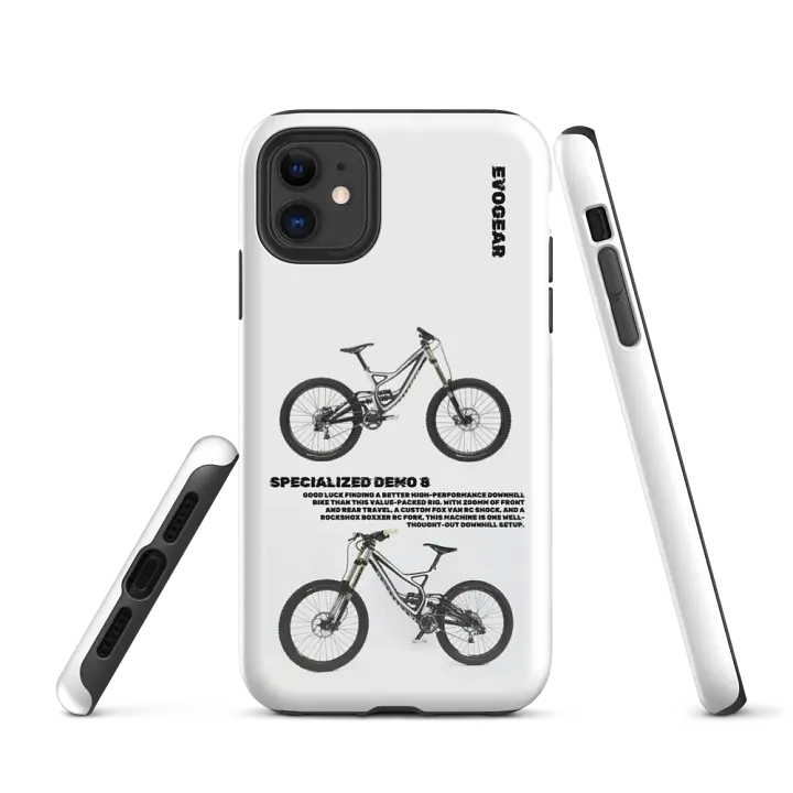 White Demo 8 2014 iPhone Case product image (1)