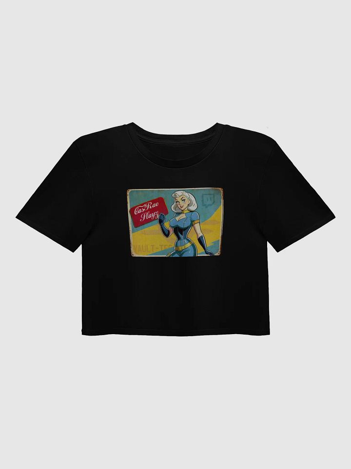 CasRae Fallout Cropped T-Shirt product image (6)
