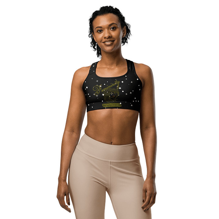Starry Femininity Approved Sports Bra product image (1)