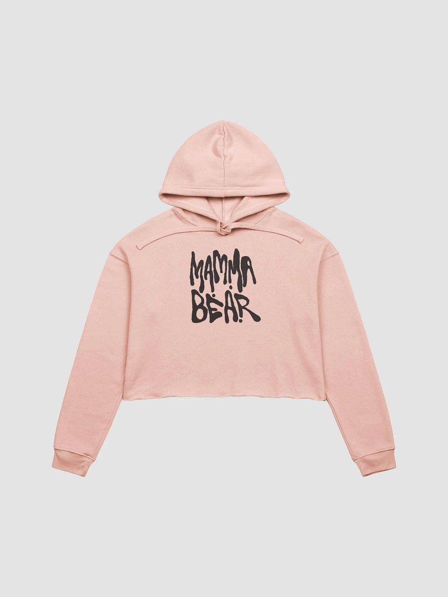 MammaBear Crop Hoodie product image (1)
