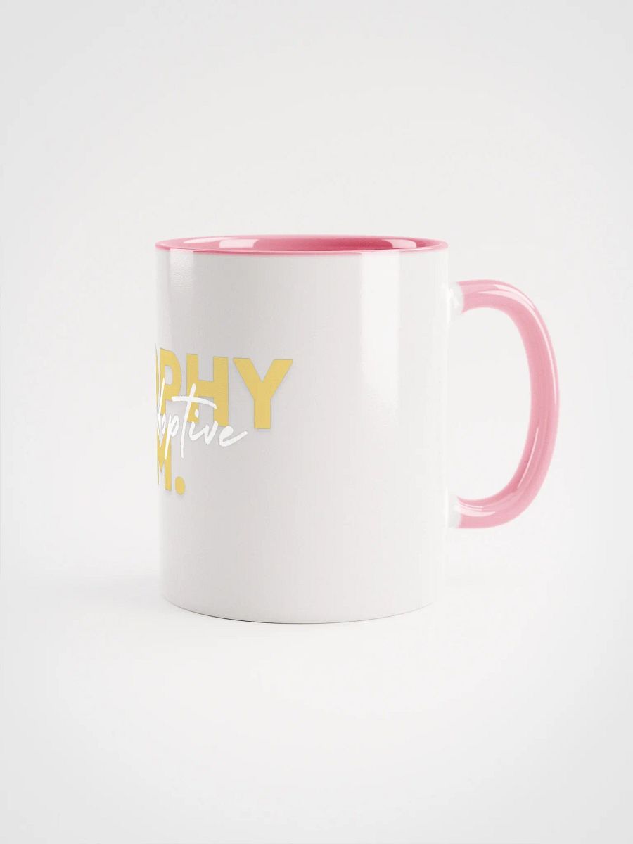 Trophy Adoptive Mom Ceramic Mug product image (1)