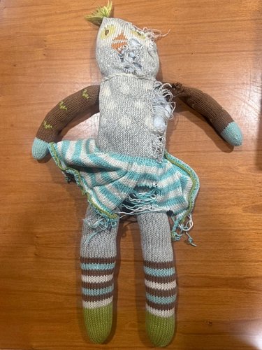 My Owl friend is feeling much better now!

#blabladolls #owl #knitting #knitrepair #stuffedanimal #stuffedanimalrepair #cincy...