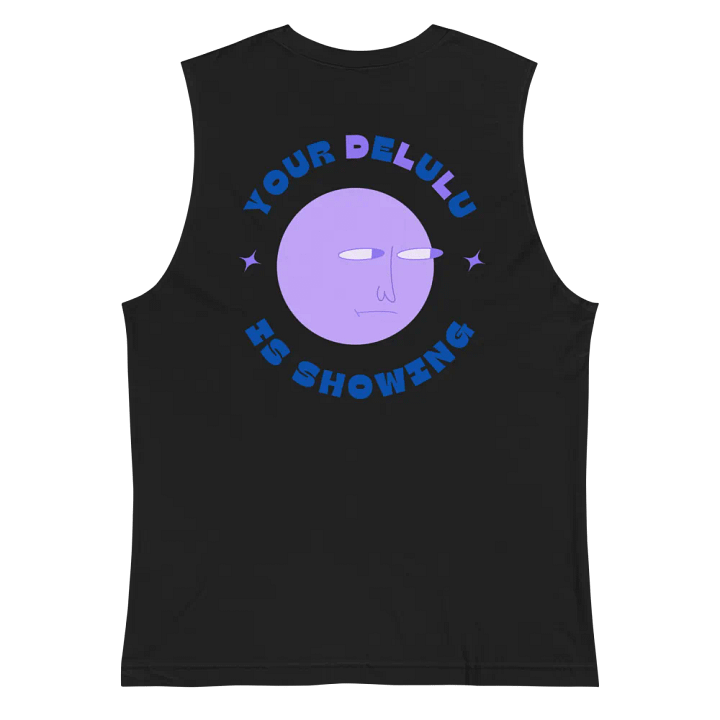 The Delulu Muscle Tee product image (2)