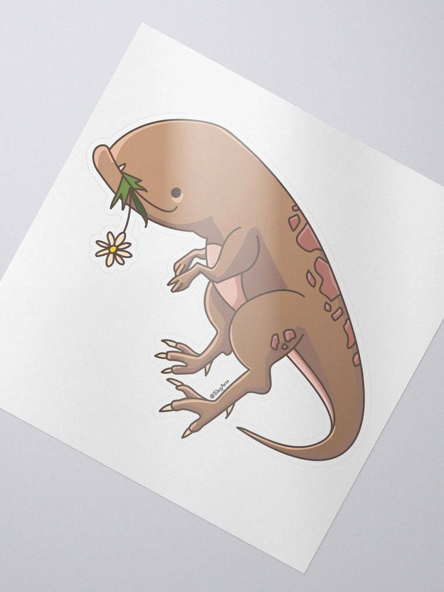 Friend with Daisy Sticker product image (2)