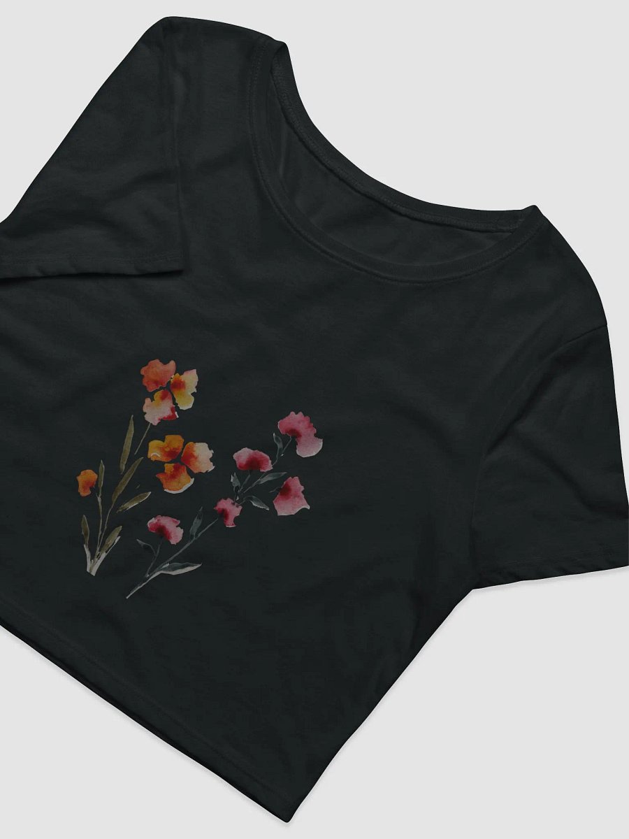 Flowers on black beauty product image (3)