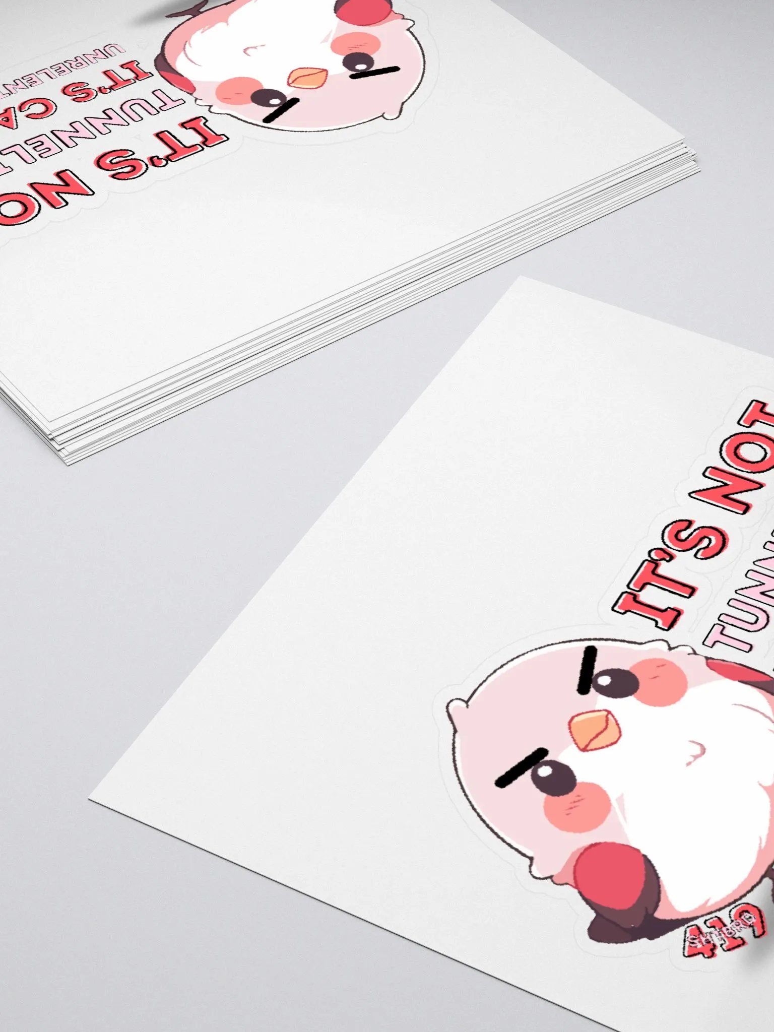 Unrelenting Love Sticker product image (4)