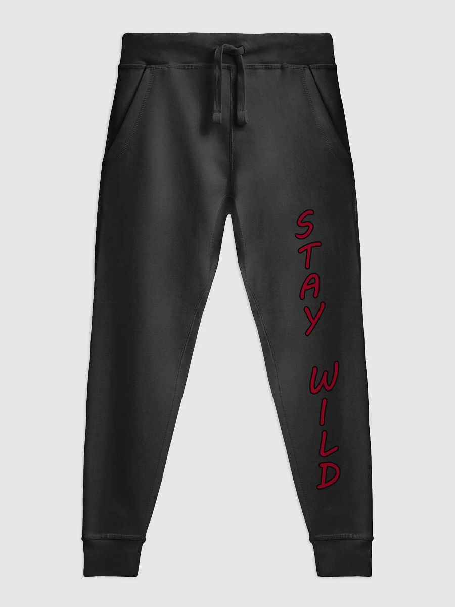 Stay Wild Fleece Joggers product image (1)