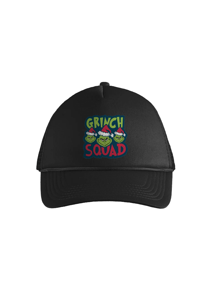 Grinch Squad Foam Trucker Hat product image (1)