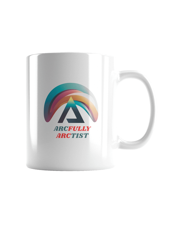ARCFULLY ARCTIST Mug product image (2)